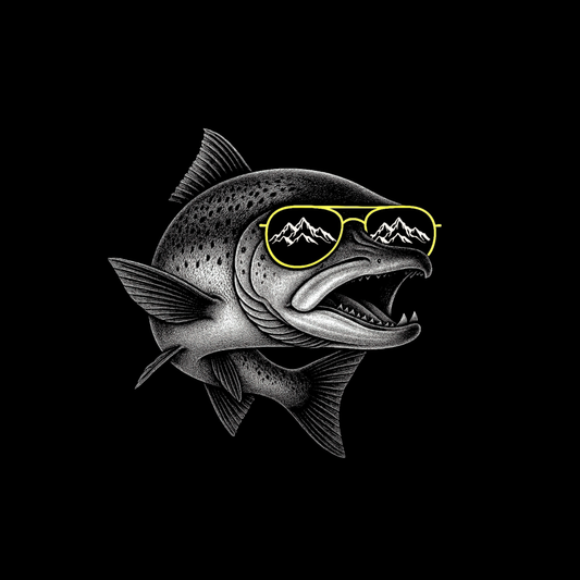 WUTA King Salmon Sweatshirt