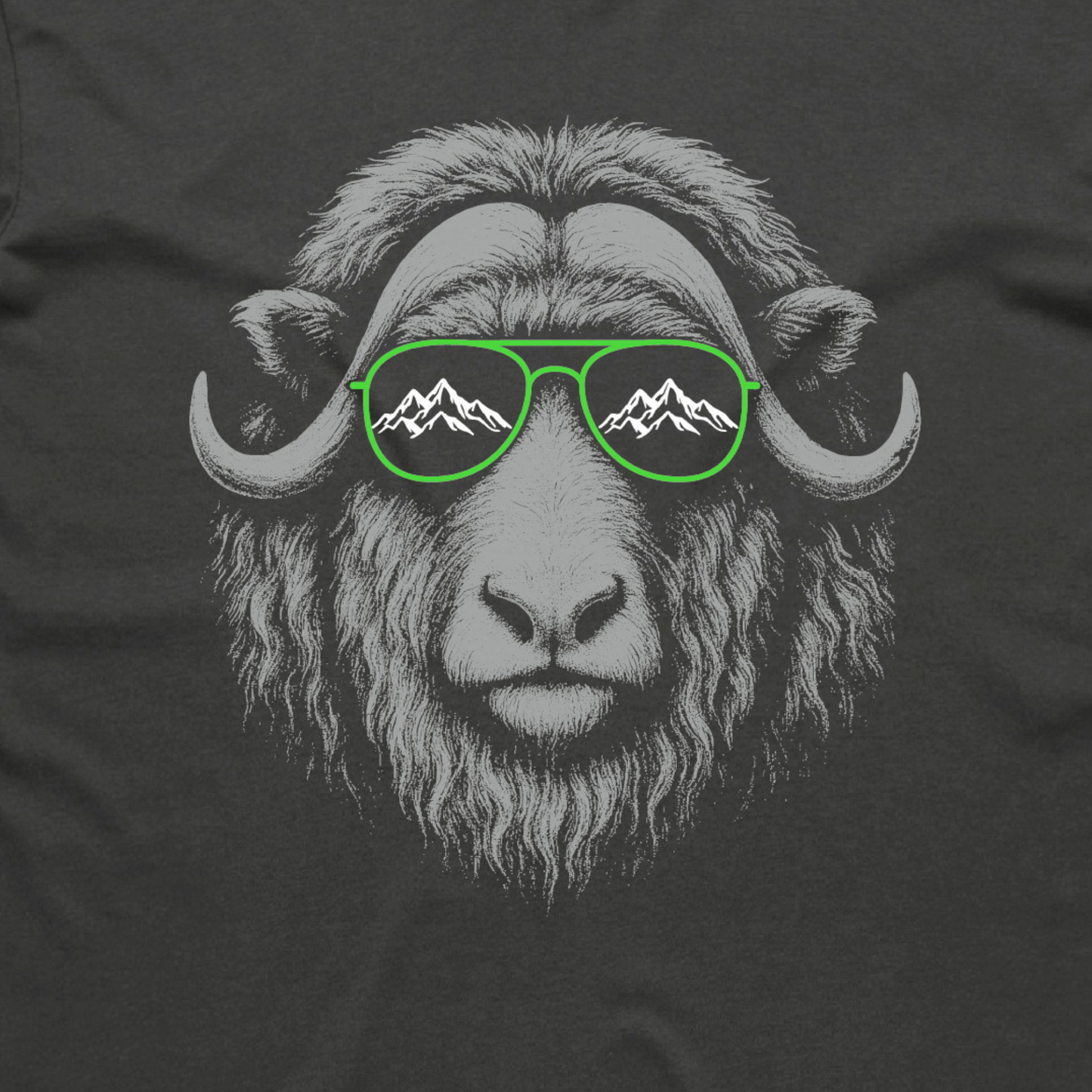 WUTA Musk Ox Short Sleeve T-Shirt