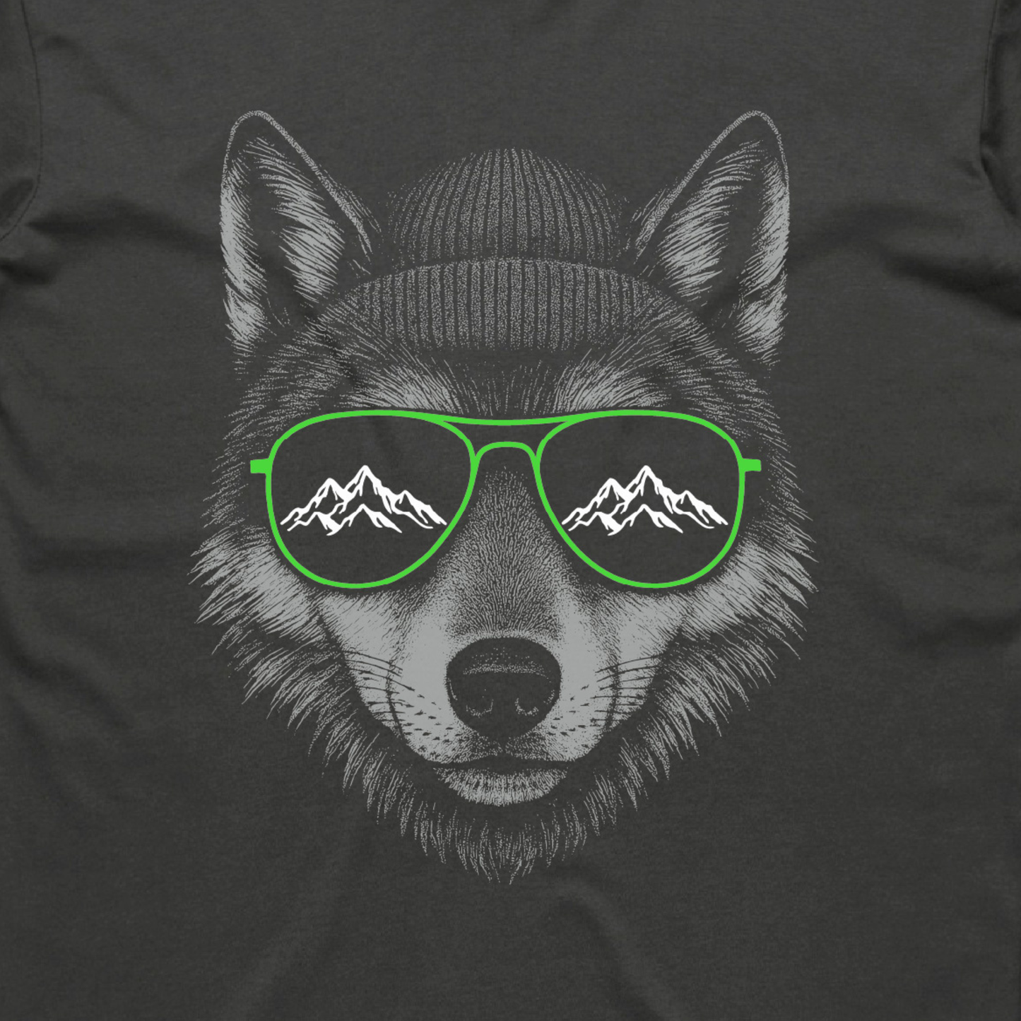 WUTA Wolf Short Sleeve T-Shirt