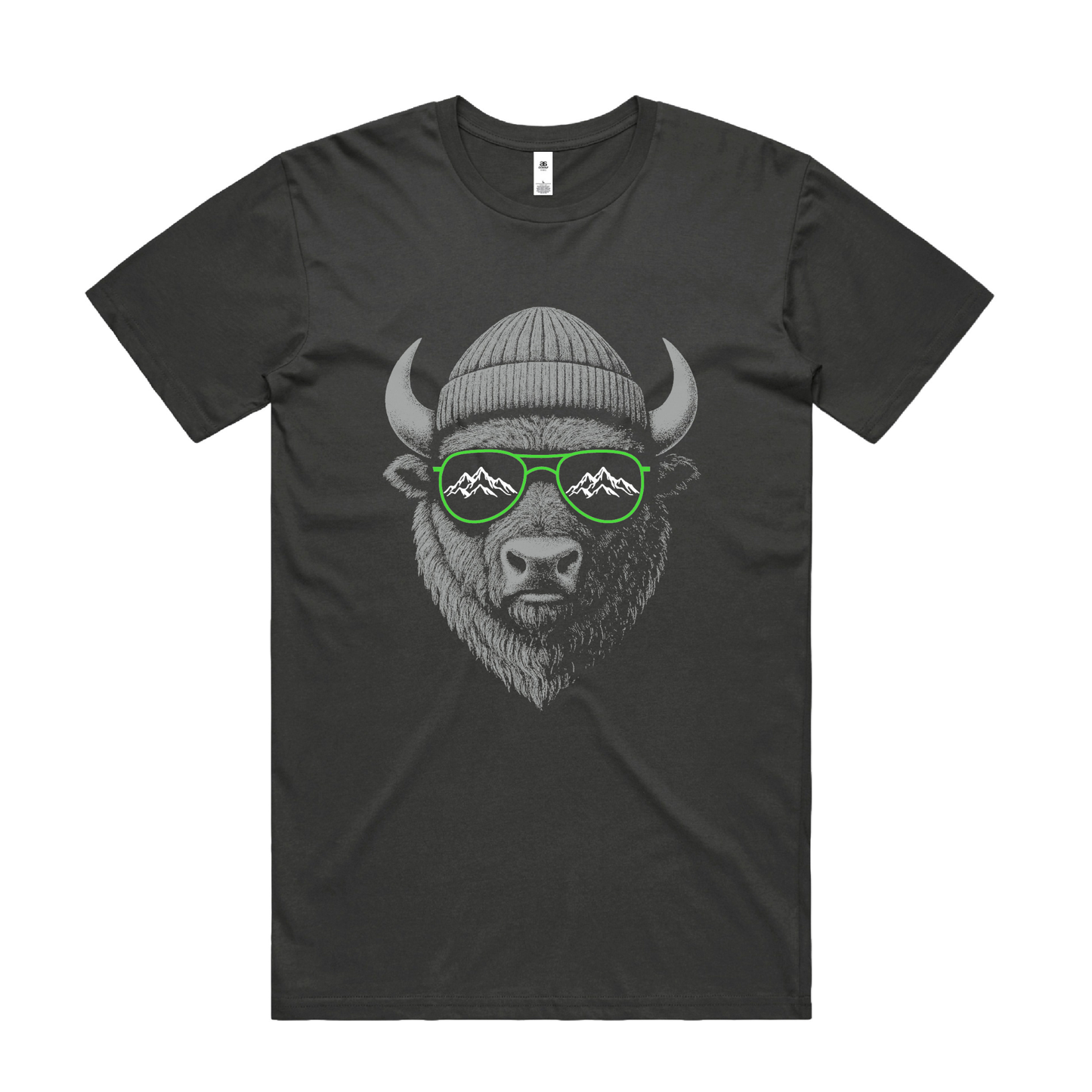 WUTA Bison Short Sleeve T-Shirt