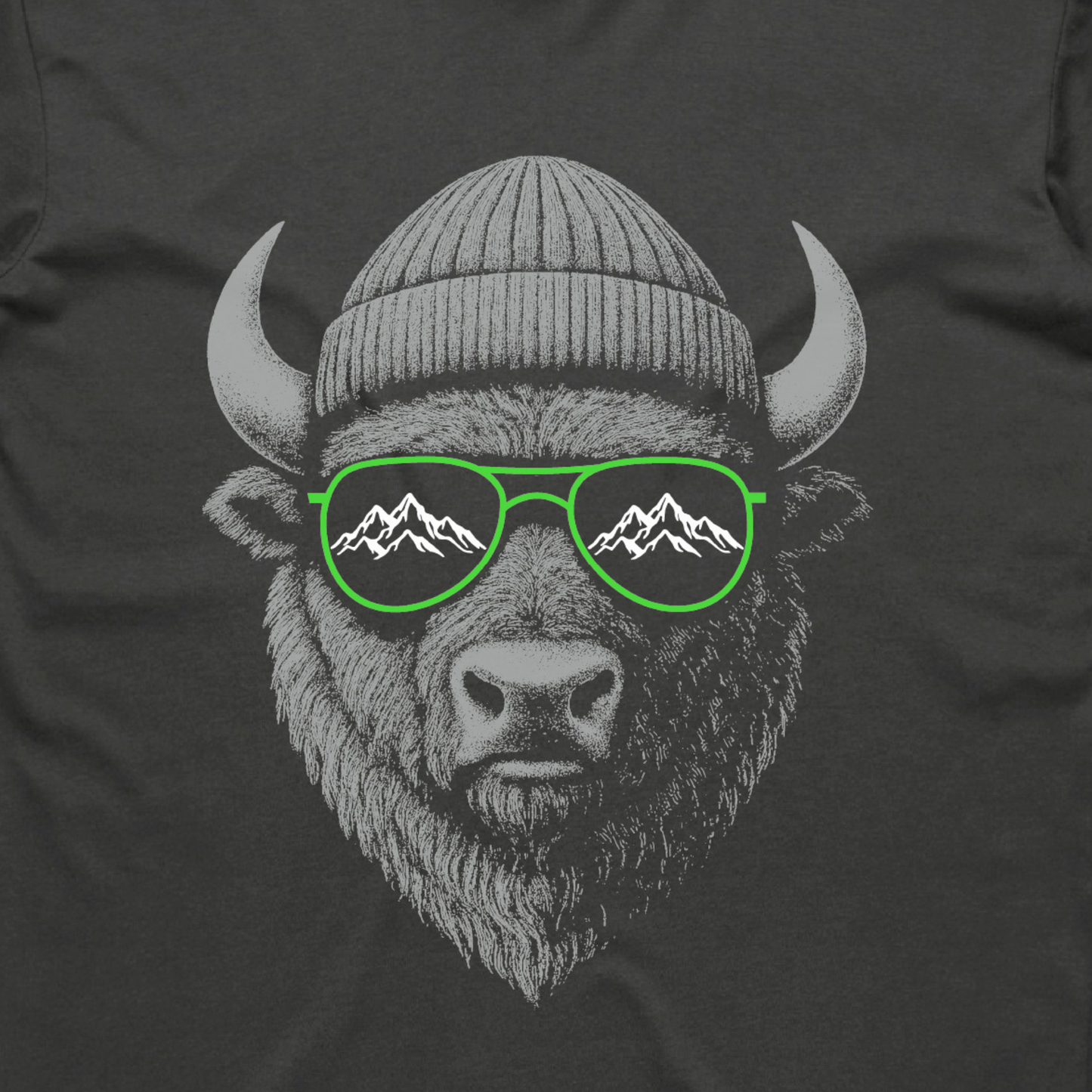 WUTA Bison Short Sleeve T-Shirt
