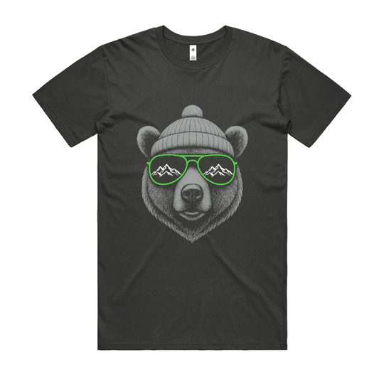 WUTA Black Bear Short Sleeve T-Shirt
