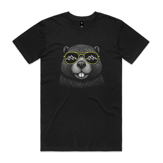 WUTA Beaver Short Sleeve T-Shirt