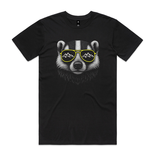 WUTA Badger Short Sleeve T-Shirt