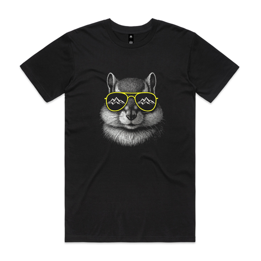 WUTA Squirrel Short Sleeve T-Shirt