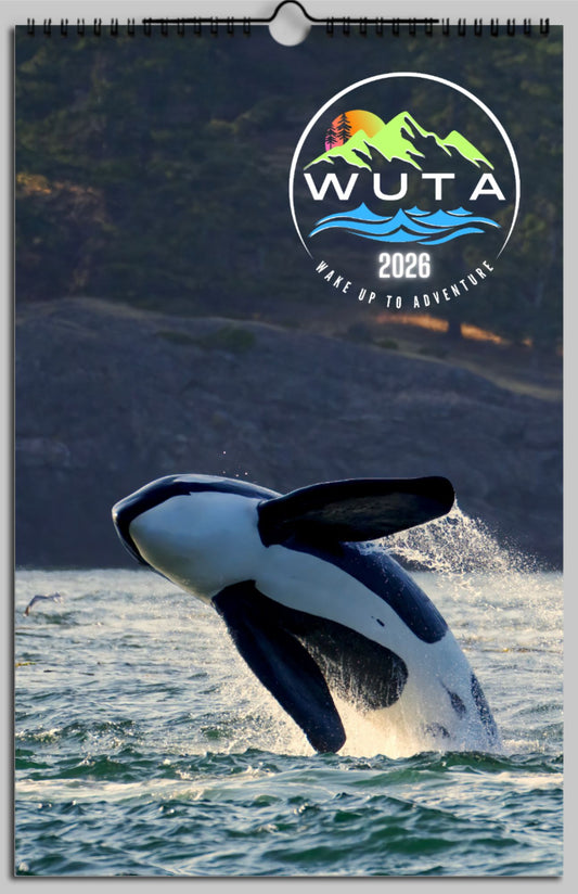 2026 PNW Wildlife Calendar