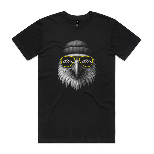 WUTA Bald Eagle Short Sleeve T-Shirt