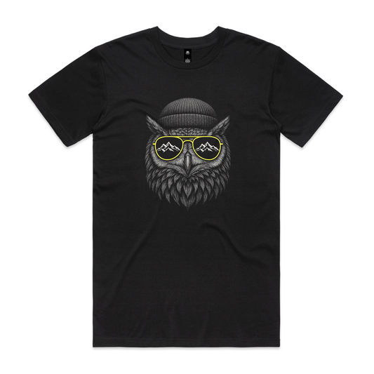 WUTA Barred Owl Short Sleeve T-Shirt