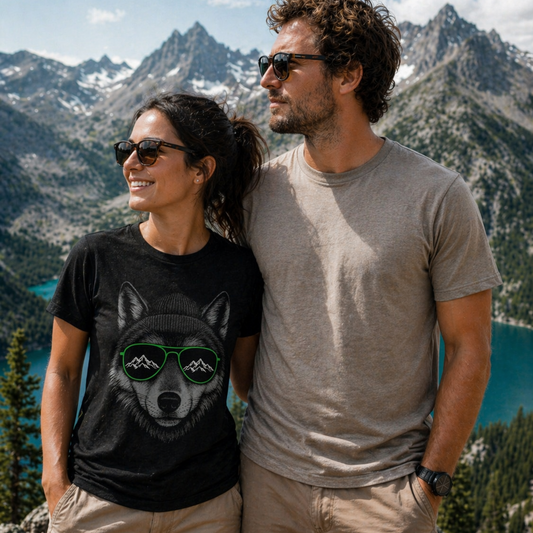 WUTA Wolf Short Sleeve T-Shirt