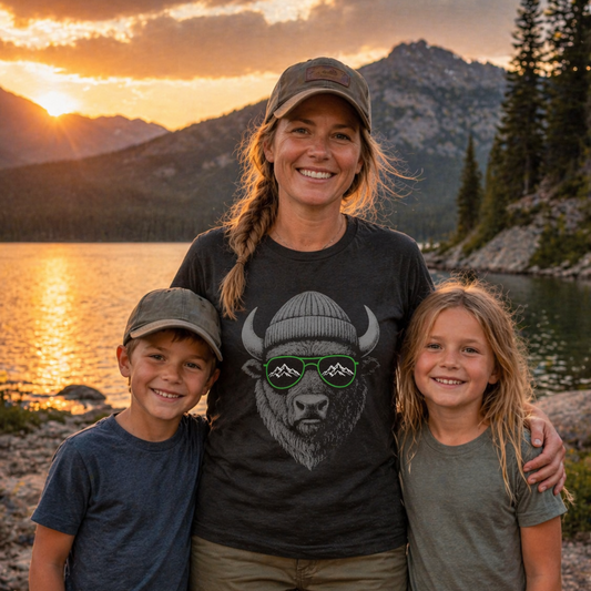 WUTA Bison Short Sleeve T-Shirt
