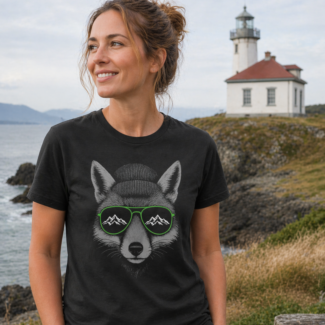 WUTA Fox Short Sleeve T-Shirt