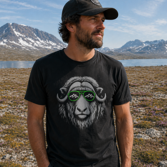 WUTA Musk Ox Short Sleeve T-Shirt